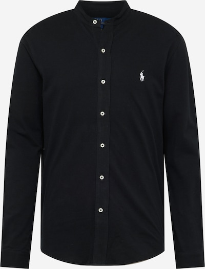 Polo Ralph Lauren Hemd in schwarz / weiß, Produktansicht