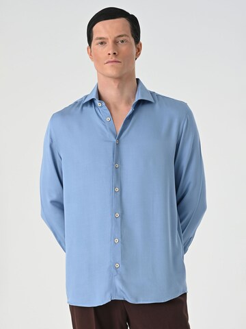 Antioch Regular fit Overhemd in Blauw