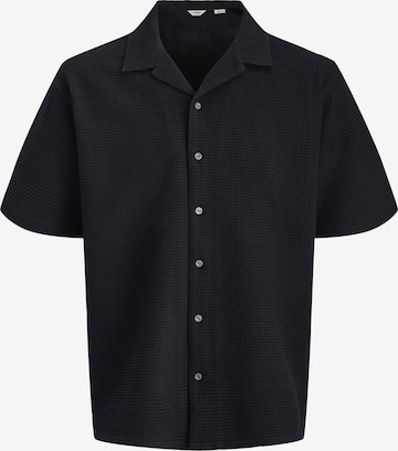 Chemise 'JREBKORSO' JJ Rebel en noir : devant