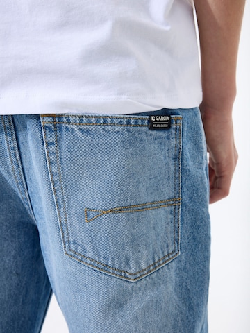 GARCIA - regular Vaquero en azul