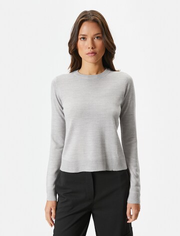 Koton Pullover in Grau: Vorderseite