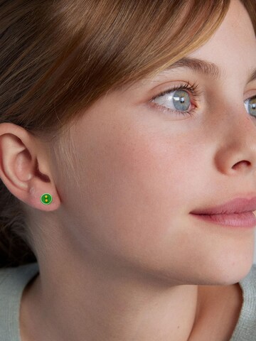 Boucles d'oreilles 'Lyros' Luxenter en vert