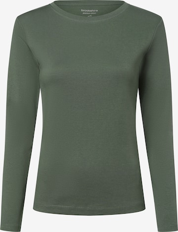 T-shirt ' ' Brookshire en vert : devant