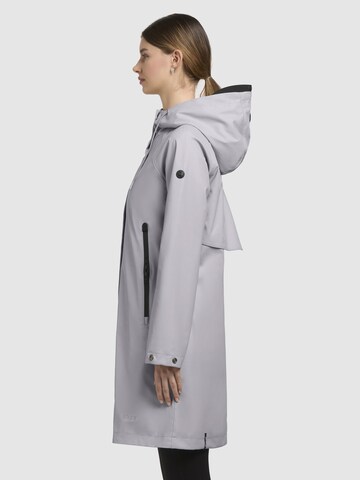 khujo Between-seasons coat 'Liede' in Grey