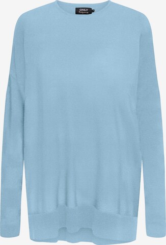 ONLY - Pullover 'IBI' em azul: frente