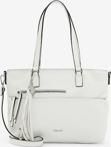 TAMARIS Shopper 'Adele' in White: front