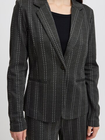 ICHI - Blazer 'IH RUTI' en gris