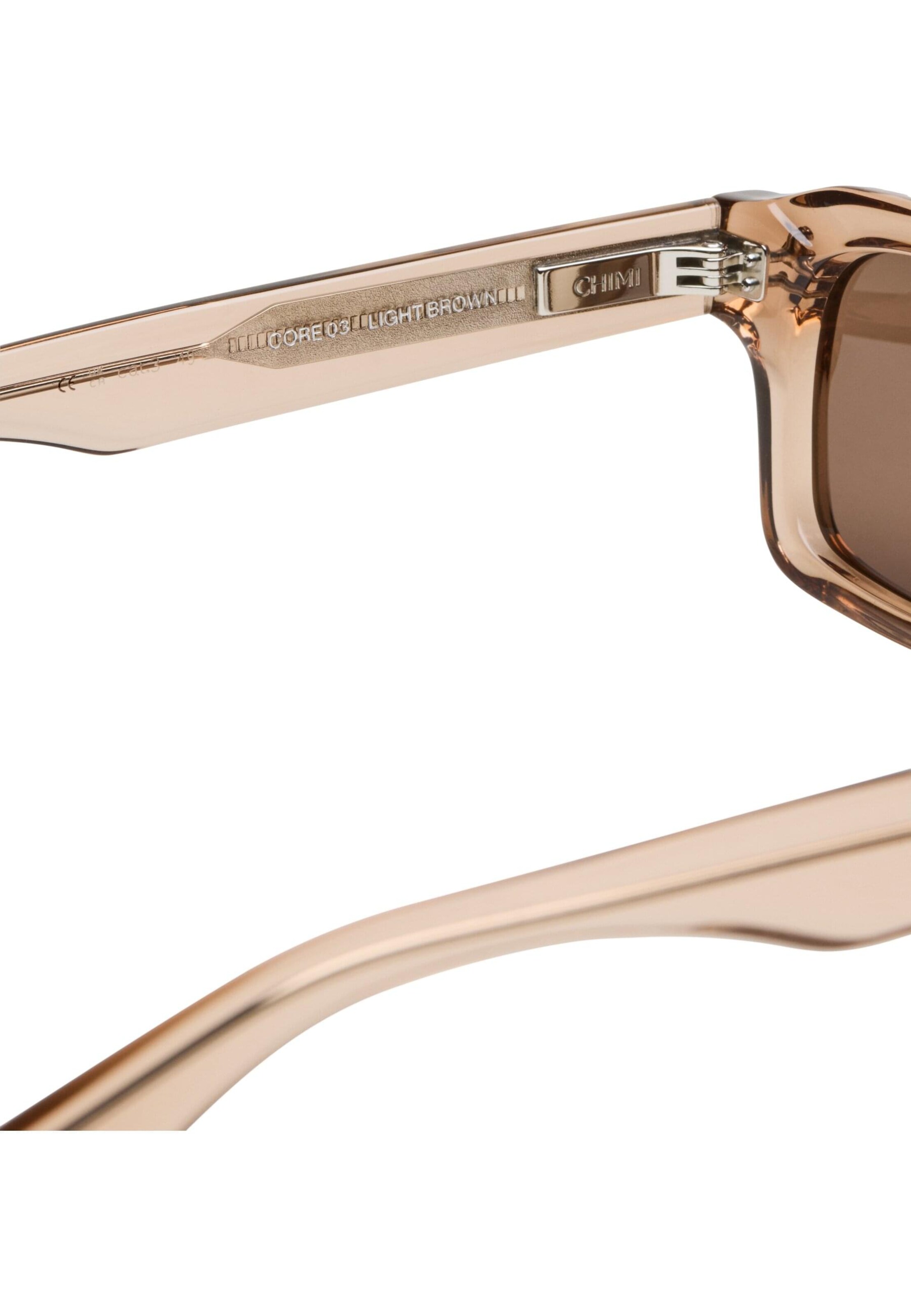CHIMI Sonnenbrille in Braun