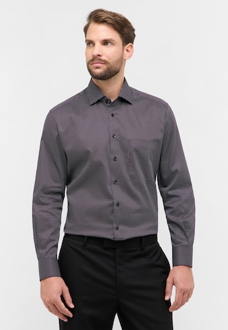 ETERNA Comfort fit Business shirt in Purple: front