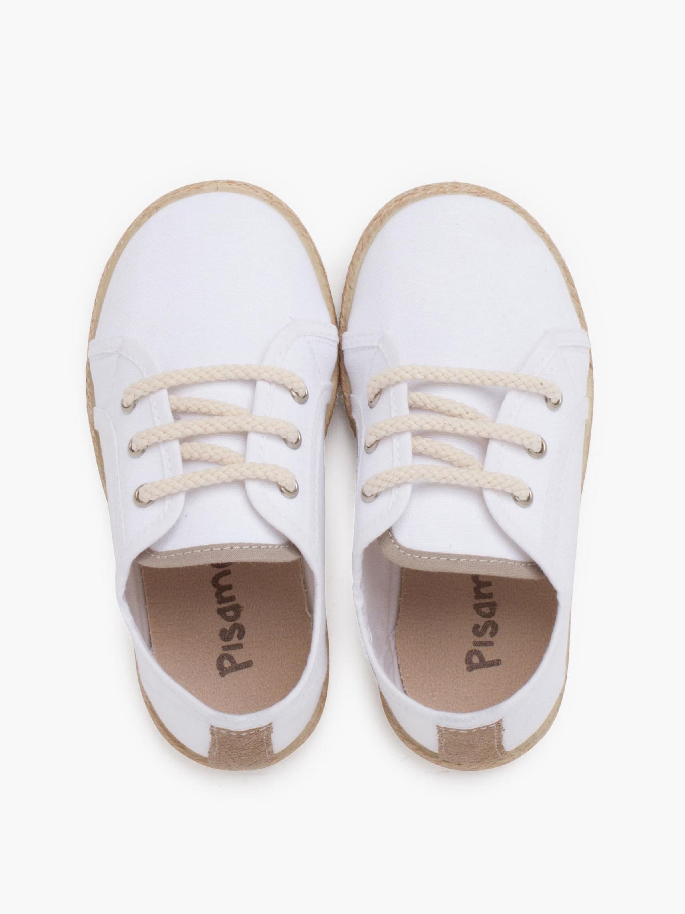 Baskets Pisamonas en blanc