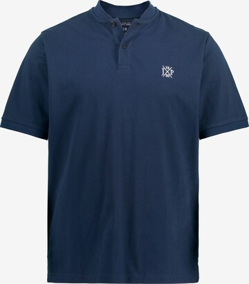 T-Shirt JP1880 en bleu : devant