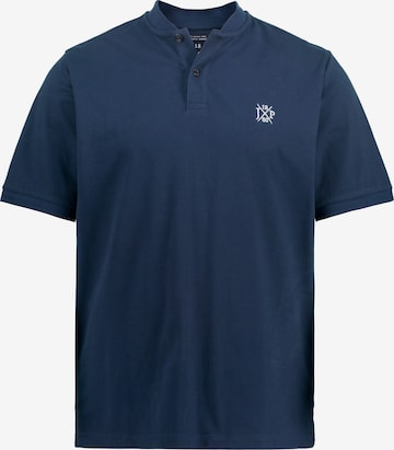 T-Shirt JP1880 en bleu : devant