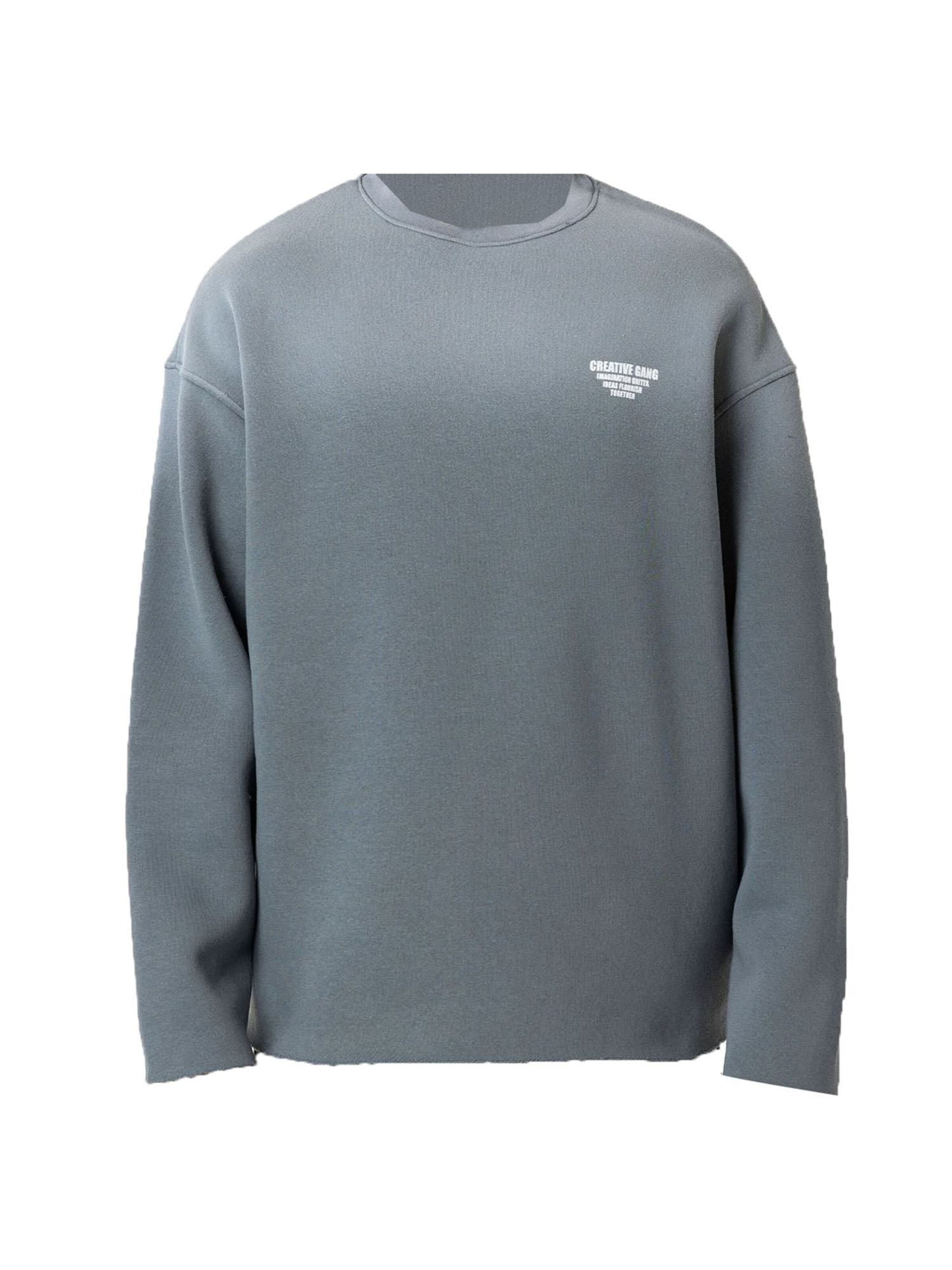 Dandalo Tréning póló - szürke: elől