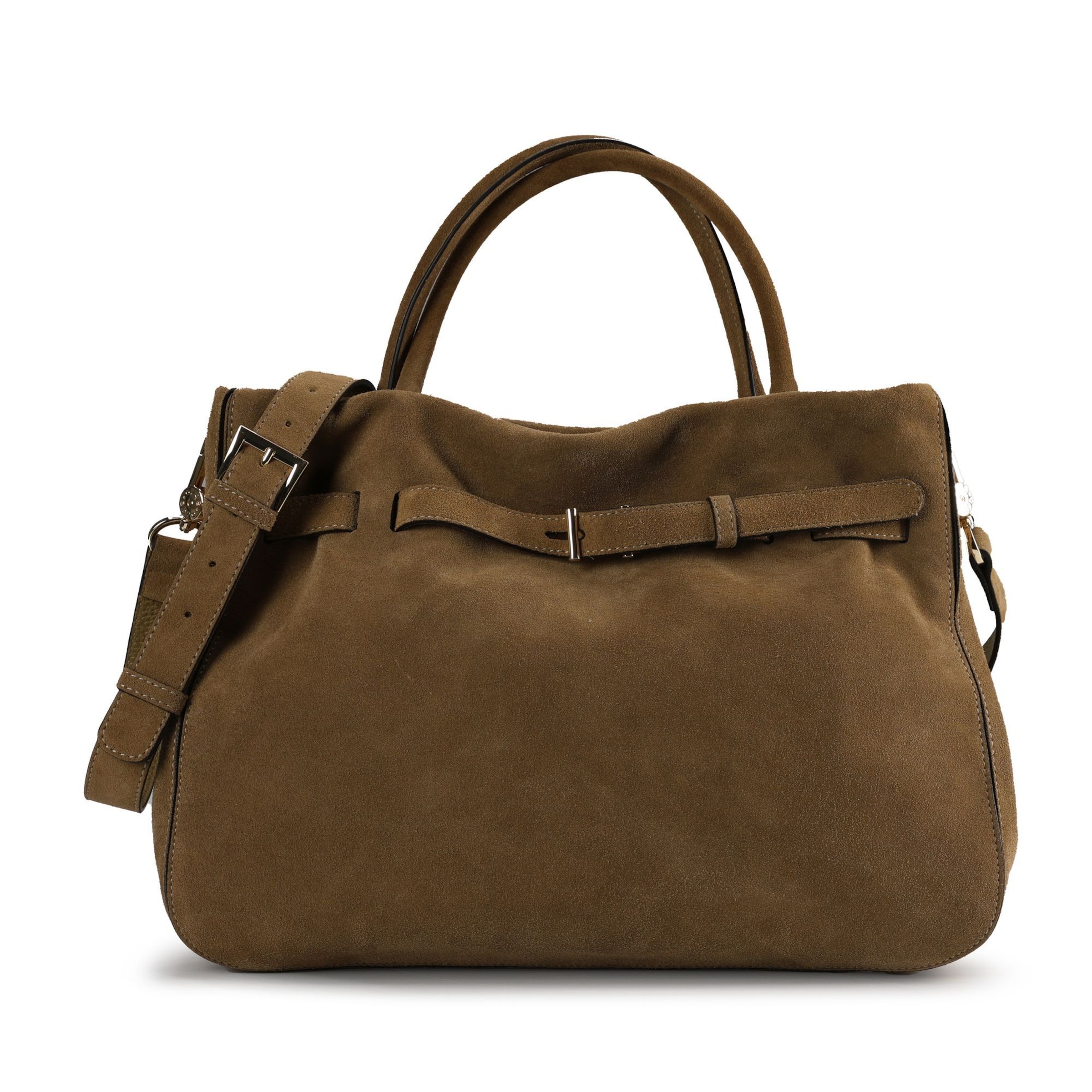ABRO Shoulder bag 'Jill' in Brown: front