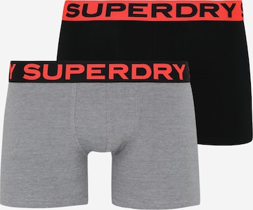 Superdry Μποξεράκι σε μαύρο: μπροστά