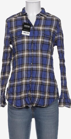 hessnatur Blouse & Tunic in S in Blue: front