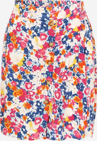 PIECES Skirt 'SECILIA' in Mixed colors: front