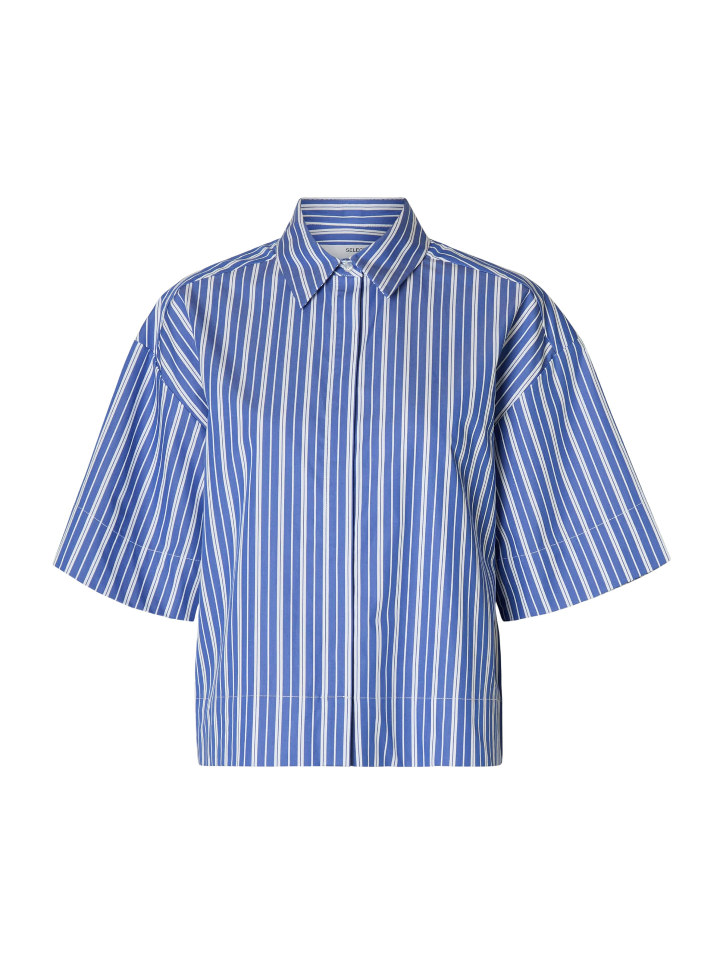 SELECTED Blouse 'SLFFia' in Blue: front