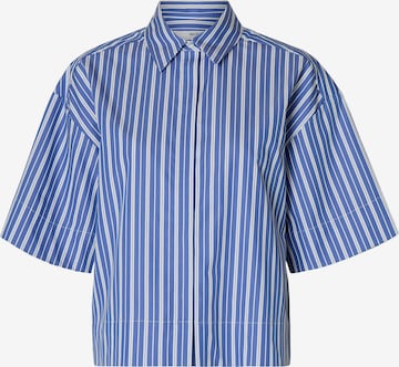 SELECTEDBluza 'SLFFia' - plava boja: prednji dio