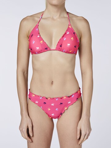 Polo Sylt Triangel Bikini in Pink