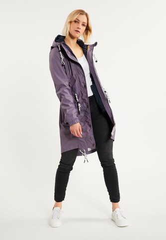 Manteau fonctionnel Schmuddelwedda en violet