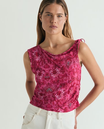 Scalpers Top 'Fila' – pink