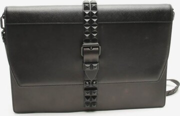 PRADA Schultertasche / Umhängetasche One Size in Schwarz: predná strana