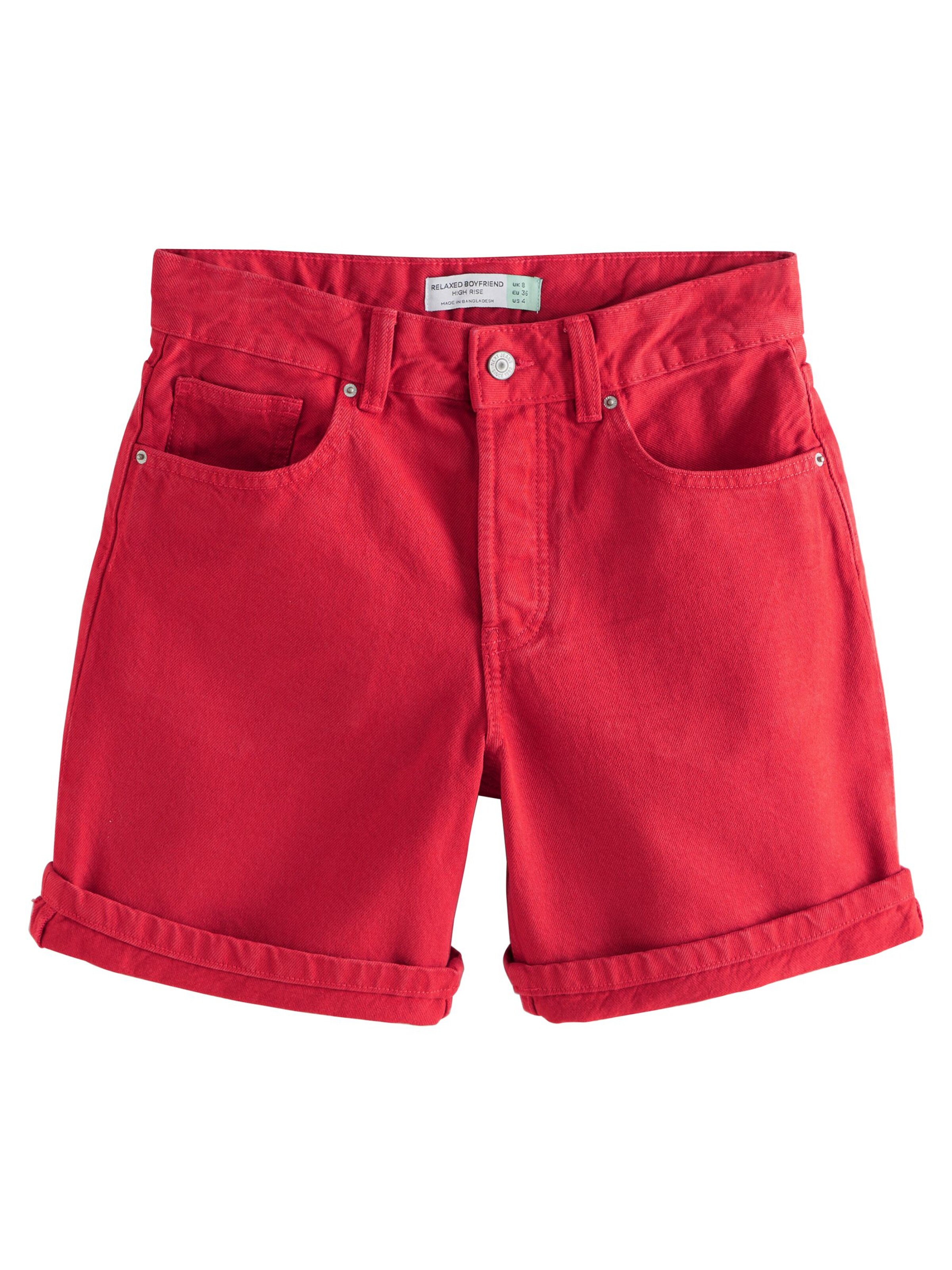 Next Regular Jeans in Red: front