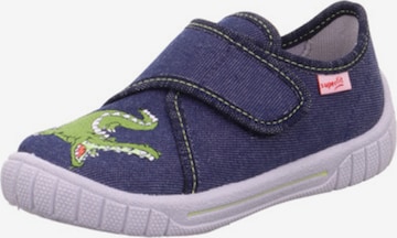 SUPERFIT Slippers 'BILL' in Blue: front