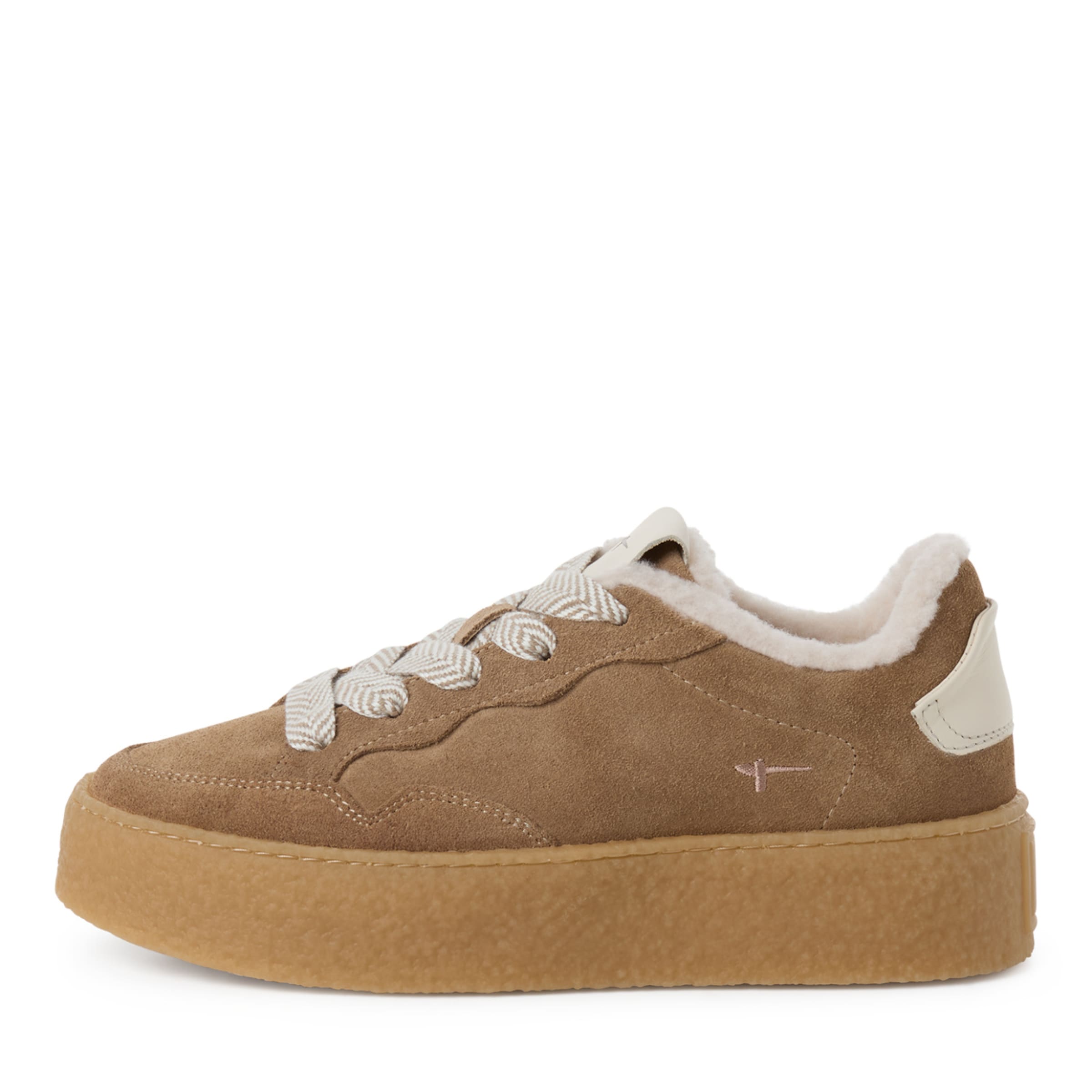 Sneaker bassa di Tamaris in beige