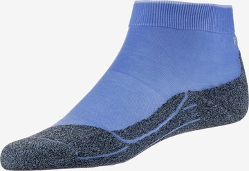 FALKE Sportsocken 'RU 4 Light' in Lila: predná strana