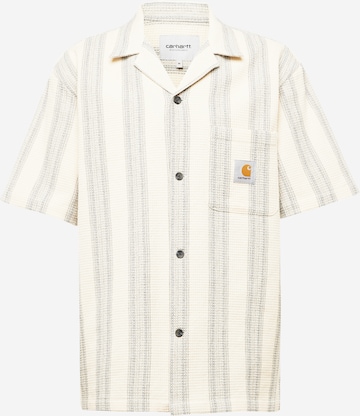 Carhartt WIP Классический крой Рубашка 'Dodson' в Белый: спереди