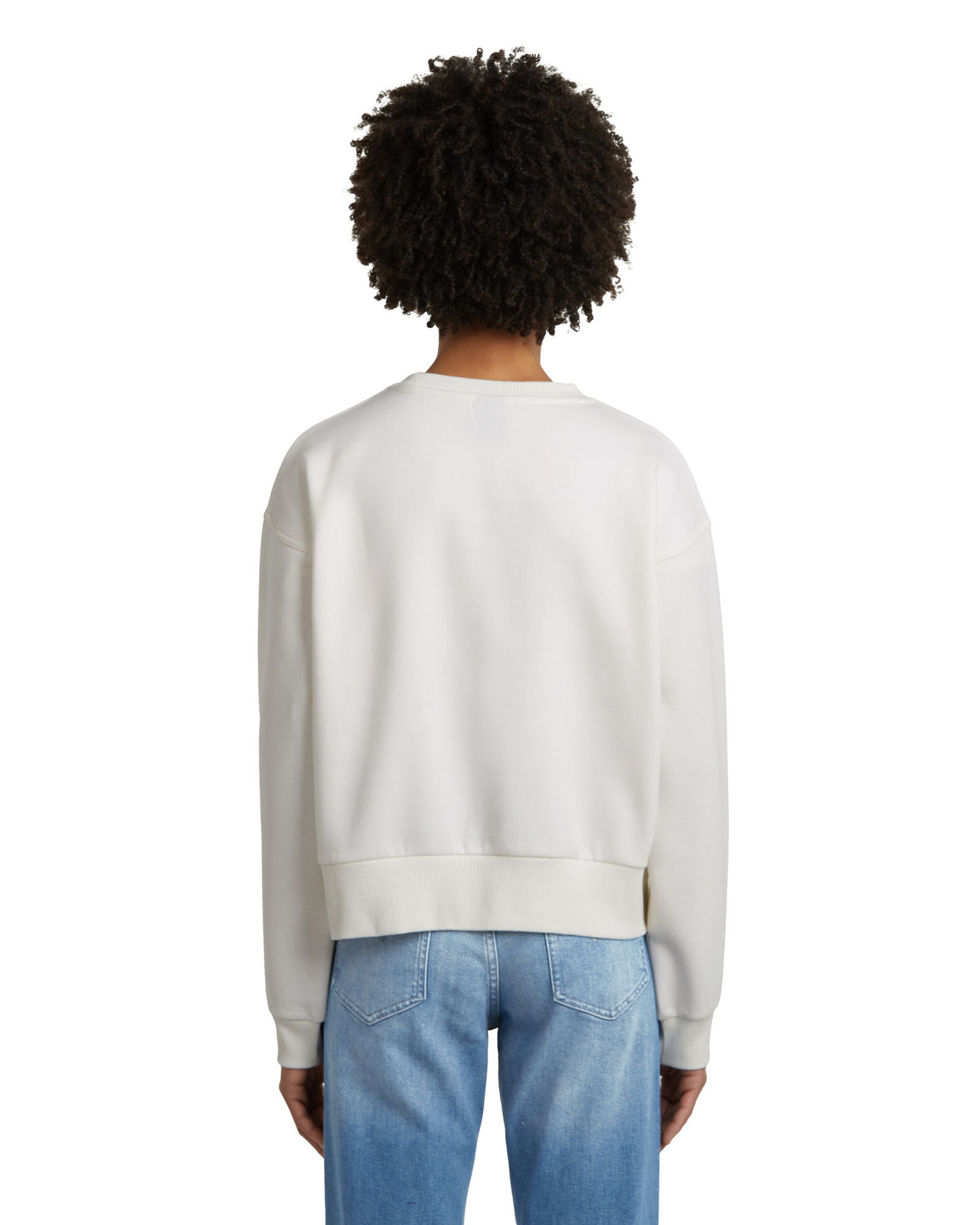 Sweat-shirt 'Premium Core' G-STAR en blanc