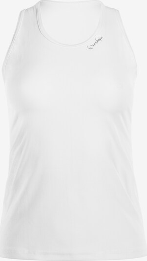 Winshape Sports top 'AET124LS' in Black / natural white, Item view