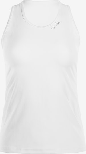 Winshape Športni top 'AET124LS' | črna / naravno bela barva, Prikaz izdelka