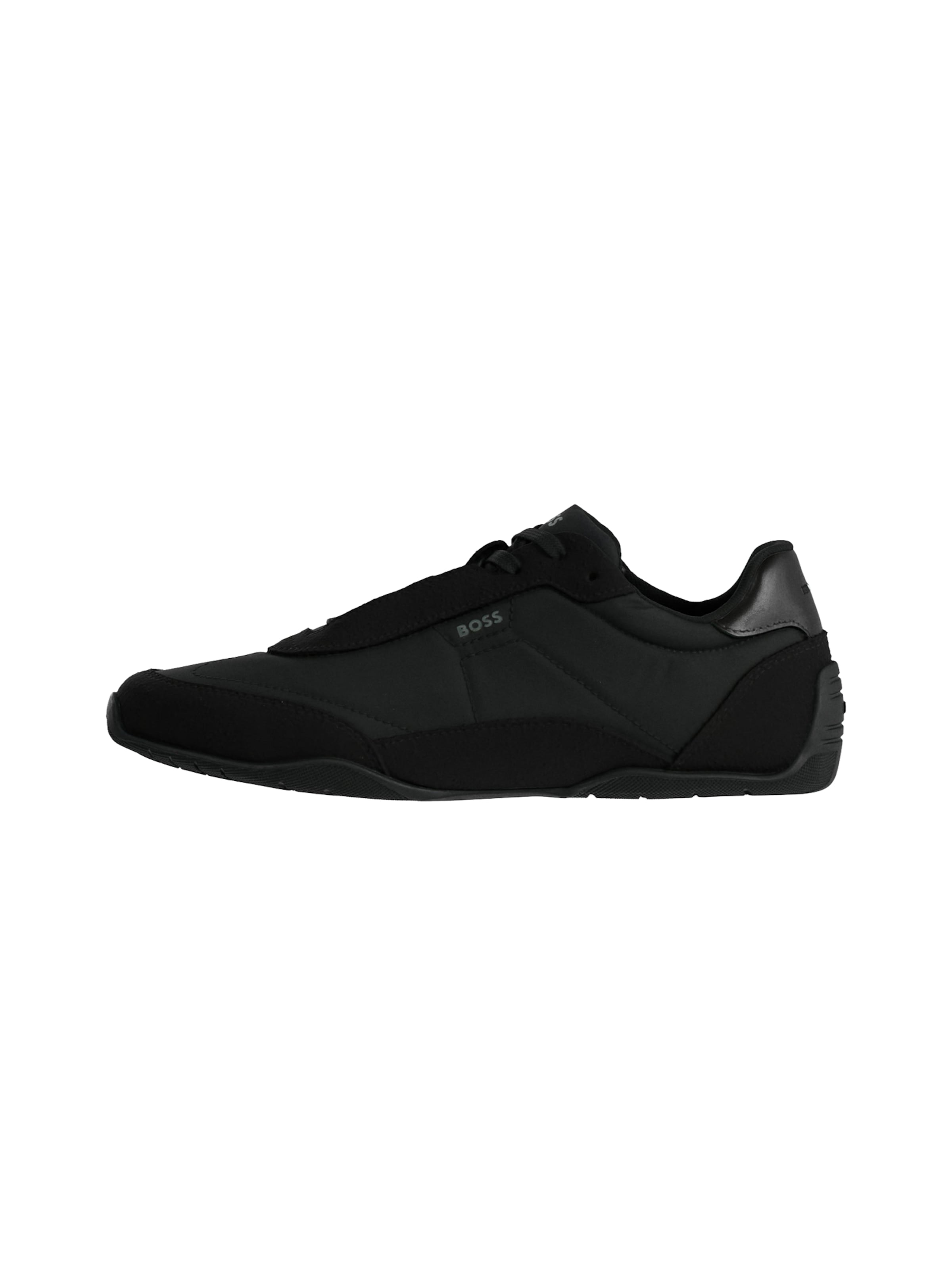 BOSS Platform trainers 'Jaylen' in Black: front
