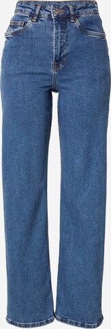 Denim Project Wide Leg Jeans in Blau: predná strana