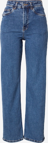 Denim Project Wide Leg Jeans i blå: forside