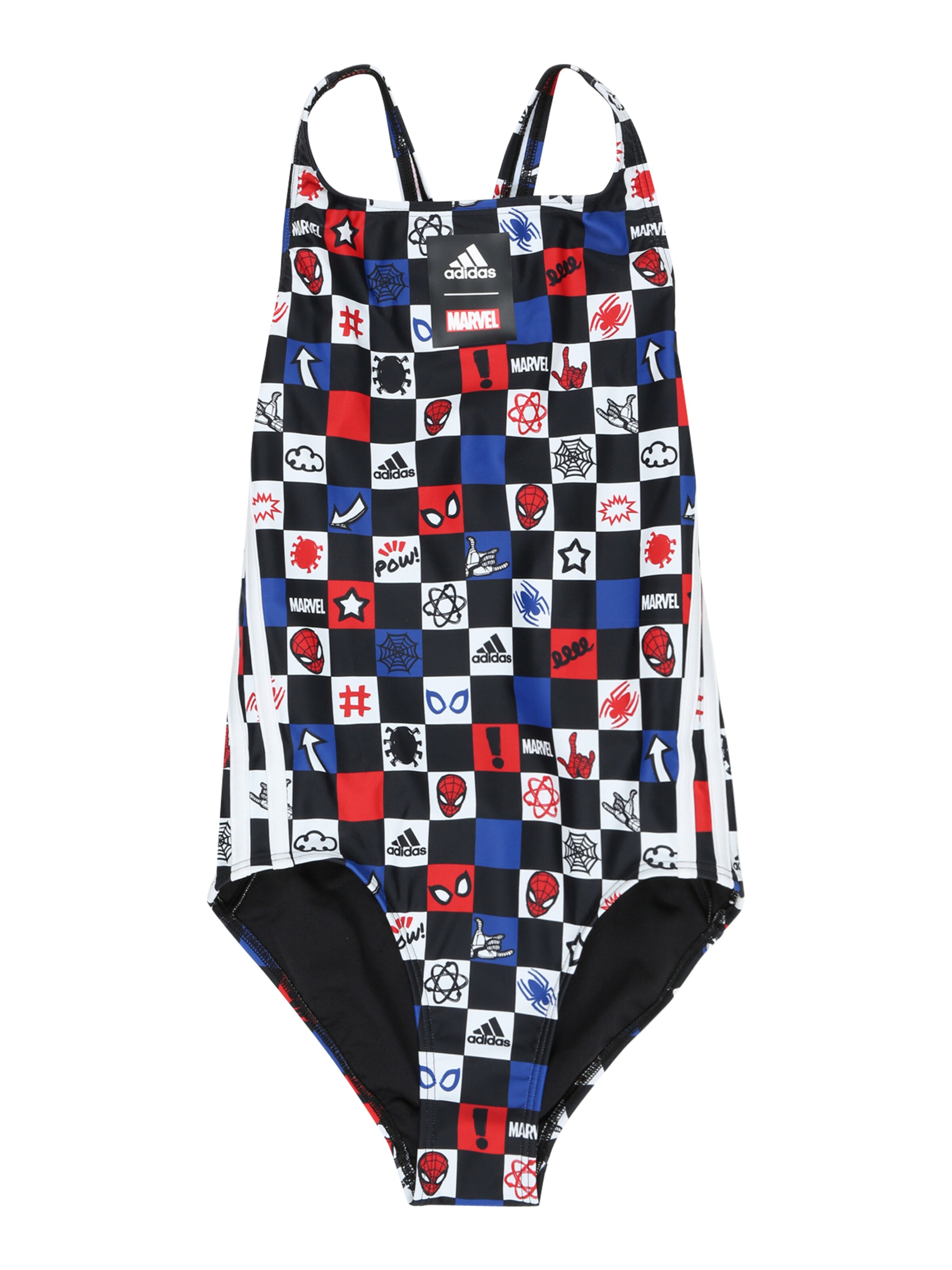 MAILLOT DE BAIN SPIDERMAN bleu/rouge pour enfant / garçon