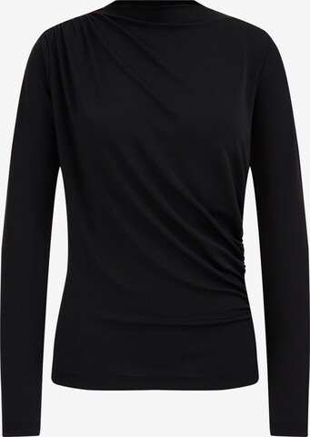 T-shirt WE Fashion en noir : devant