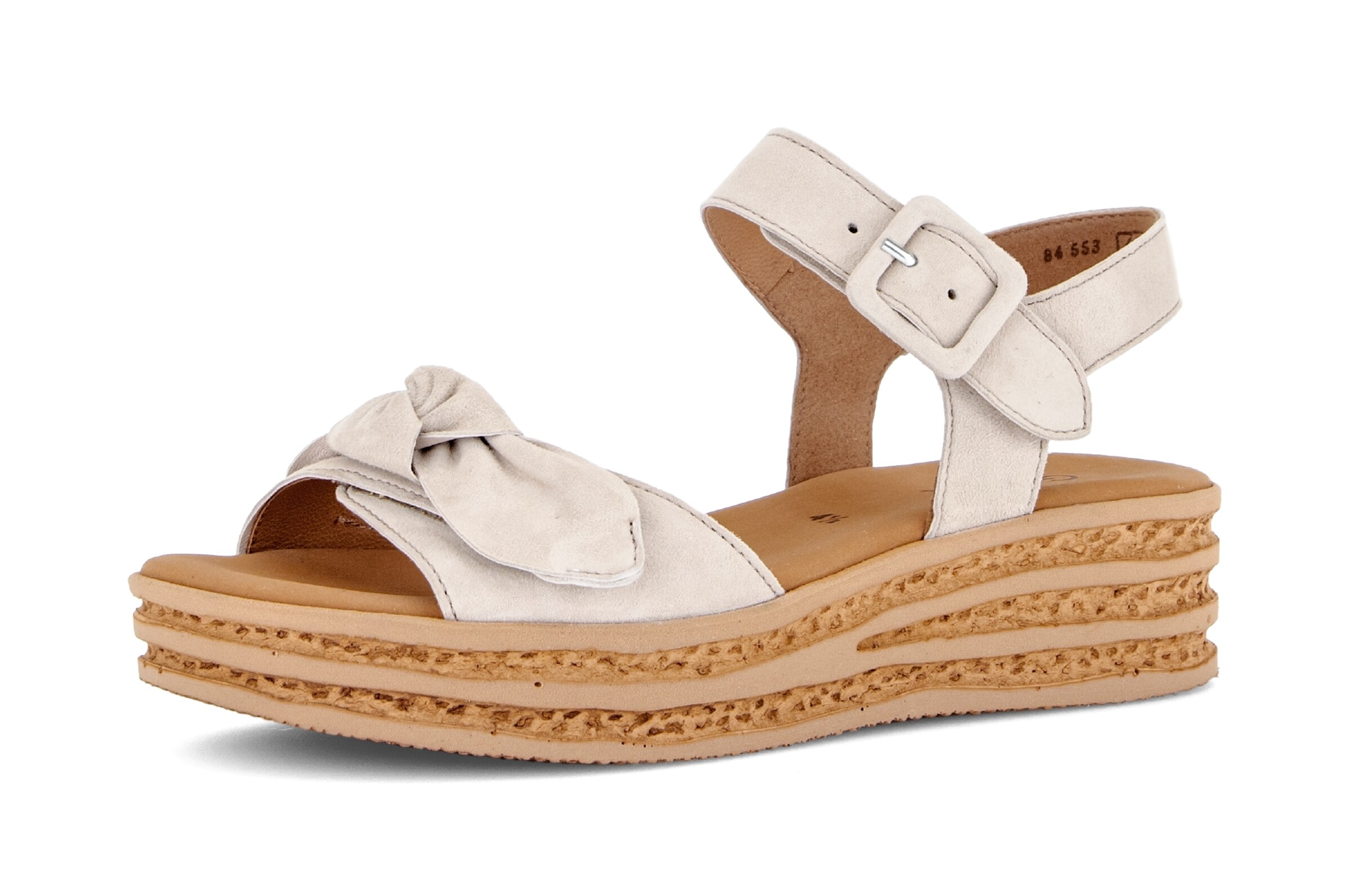 GABOR Sandals in Beige: front