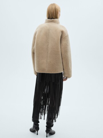 MANGO Overgangsjakke 'Mozart' i beige