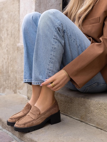 Mocassin VERA Collection en beige