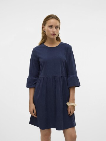 VERO MODA Dress 'VILJA' in Blue: front
