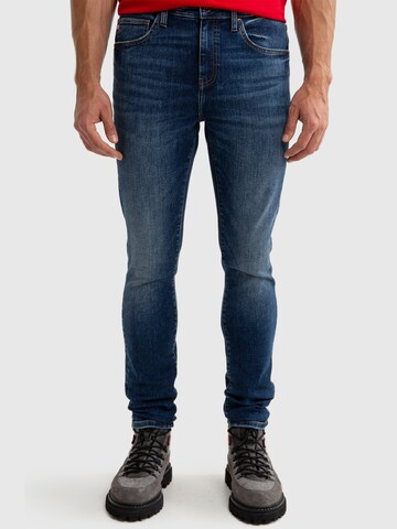 Skinny Jeans 'DERIC' di BIG STAR in blu: frontale