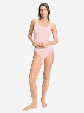 Haut ' Touch Feeling ' Hanro en rose