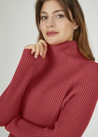 eve in paradise Pullover 'Astrid' in Rot