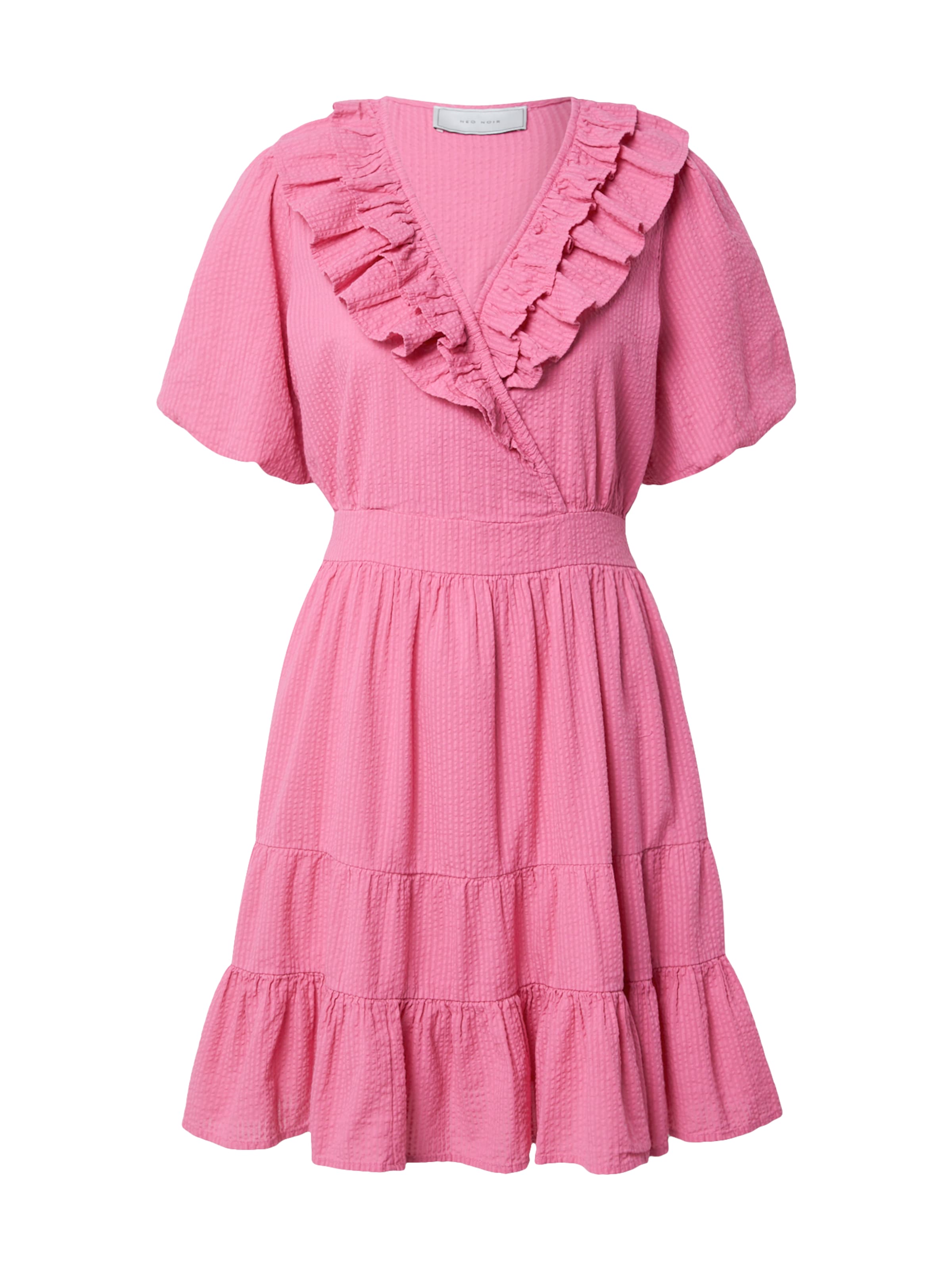 Neo Noir Šaty 'Erika' - Ružová: predná strana