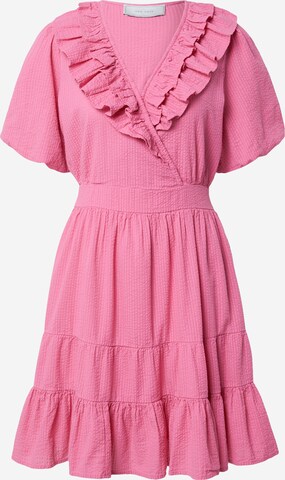 Neo Noir Dress 'Erika' in Pink: front