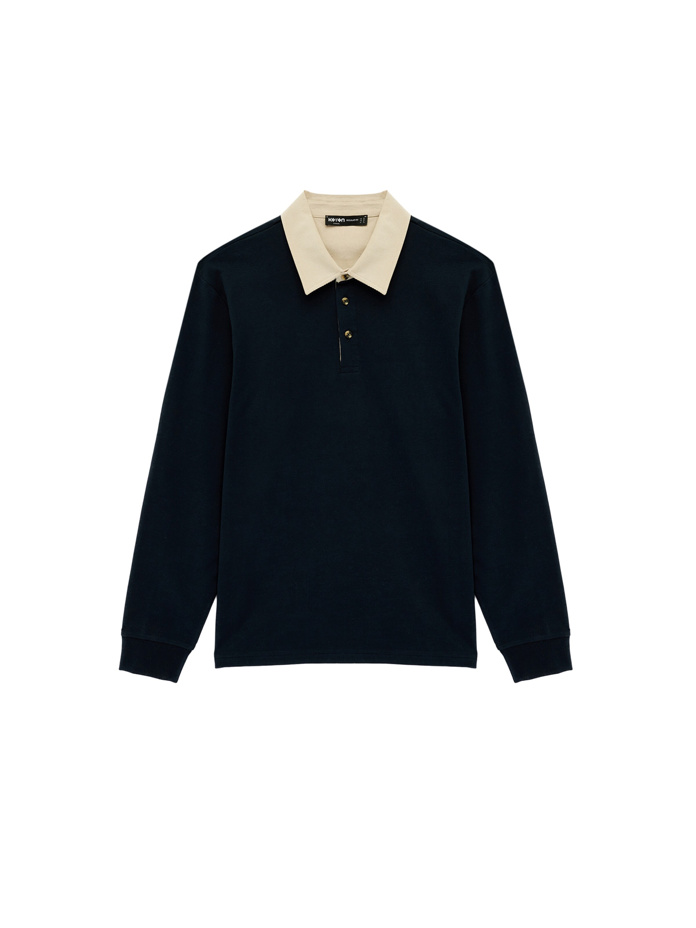 Koton Sweatshirt in XXXL in marine blue, Item view